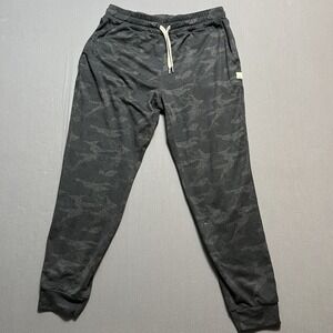 Vuori Performance DreamKnit Jogger Pants Women's Size Small- Long In black Camo